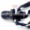POPPAS T55 xpe 3W 3 AAA battery operated zoom adjustable ultra bright headlamp