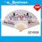 Cheap custom advertising wooden hand fan