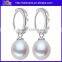 Best Seller ! Wholesale Jewelry Fashion Women's Big Fake Pearl Earrings