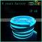 220V 24V Room Furniture mini size 9*23mm rgb led neon light Flex Ip68