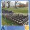 Rail 40mm*80mm oval rail * 1.6mmT wire welded cattle panels