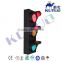100mm led traffic lights signal with small lamp full ball red yellow green