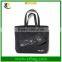 Factory Custom black canvas cotton tote bag