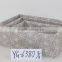 China factory directly sale home decor fast food fabric baskets
