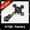 KYOK factory great quantity cast iron cross, classic color black hang cross home decarative, curtain rod accessories wholesale