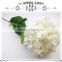 Artificial long stem decor wedding hydrangea flowers