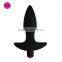 silicone vibration Anal plug sex toys E002