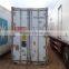 40' shipping Reefer Container with Carrier refrigerator