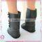 China doll factory offer leather boots / doll shoes