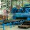 Q69 blasting pretreatment line shot blasting machine for steel plates