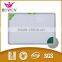 2016 Good price white board aluminium or cork frame ceramic magnetic home school office whiteboard with marker V6