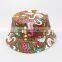 Kids Floral Print Bucket Hat Sun Cap