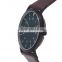 top selling unisex watches alloy case wristwatches quartz watch waterproof flat leather strap alloy watches