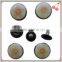High quality snap garment metal button factory,high end upscale metal button
