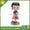 Custom Bobble Head Handmade Resin Crafts Bobble Head Doll