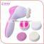 High Quality 5 in 1 Electric Beauty Care Massager with Spa Facial Cleansing Brush