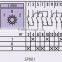 25A 4-CELL 3POS Multi-Speed Switch (Selector Switch)