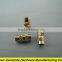 Brass custom knurling nuts