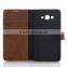 Top selling flip pattern wallet leather case for Samsung Galaxy J7 with stand