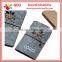 Custom size A4 A5 school spiral notebook with felt cover                        
                                                                                Supplier's Choice