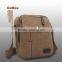 2015 Wholesale cotton Canvas travlling shoulder bag cross body handbag for mobile phone