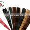 Solid high Gloss PVC Edge Banding, Glossy PVC edge band tape for furniture