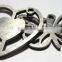 OEM high precision CNC laser cutting steel/stainless steel/aluminum Metal artworks