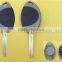 New style 3 buttons remote key casing for Toyota Innova key color grey