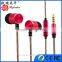 Promotional High Quality Hifi 3D Metal Earphone With Mic