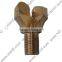 PDC anchor bit auger drilling tools 42mm M16
