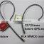 gps glonass antenna ceramic patch antenna 1575.42mhz 25*25*4mm