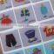 China factory custom epoxy sticker for home decoration