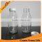Clear Ginger Juice Glass Bottles With Plastic Cap