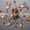 2015 Modern silver ceiling lamp light fixture for LED with CE