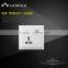 British Standard 3Pin Socket Charging Wall Switched Socket With Neon