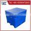 Fish carrier cooler for storage, extra-large insulated fish bin, plastic container for holding fish