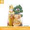 Electroplated Glod Buddha Statue Cheap Buddha Statue