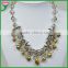 wholesale Irregular freshwater pearl handmade necklace decorative crystal chain