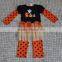 latest design children boutique clothing toddler girls halloween owl boutique outfits