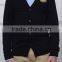 2016 Latest design boys sports cotton knitted cardigan