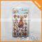 16-00001 Cheap souvenir animal alphabet custom puffy stickers