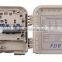 FDB wall mountedpole mounted 8 cores waterproof fiber optic distribution box