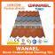 Modern ancient corrugated metal color steel stone roof tile/Guangzhou building materials,Wanael roof tile factory