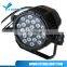 Promotional led par waterproof led stage par led 24 15w par light