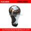 YUCHEN Car Shift Gear Knob Chrome 5Gear For Citroen C5 Car Styling