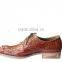Crocodile leather shoes for men SMCRS-013