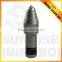 C31 25mm shank best foundation drilling cutting tools drill bits auger rock chisel teeth tungsten carbide bullet teeth