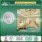 Villar and Hotel Round Shape Gypsum Plaster Lamp Panel