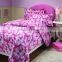 75gsm adults comforter set with flowers