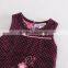 (H5106) purple 2-6y nova brand my liitle girl princess dress girls party new design dress